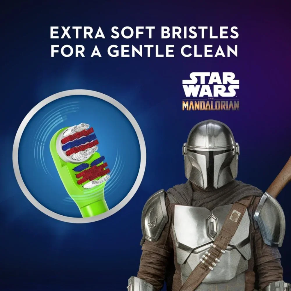 Oral-B Kid's Star Wars Mandalorian Toothbrush